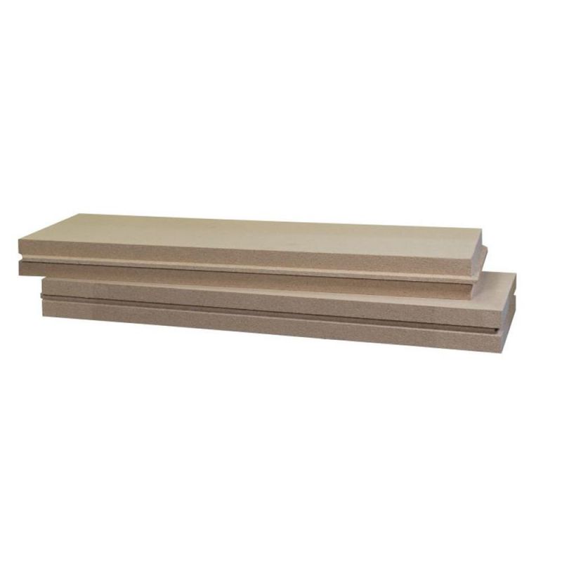 Panneau fibre de bois Isonat Multisol 110 Isover