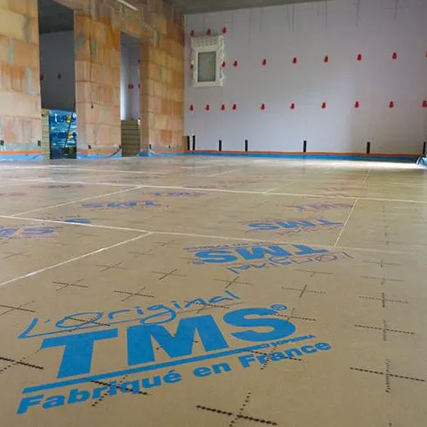 TMS Soprema vue détail panneau isolant polyuréthane