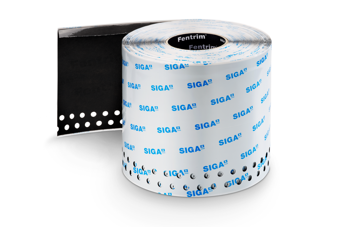 Adhesif Siga Fentrim 2 150 mm pour raccord d'etancheite des menuiseries en pose isolee