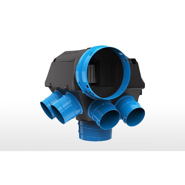 Kit VMC Hygrocosy Atlantic pour ventilation hygroréglable du logement