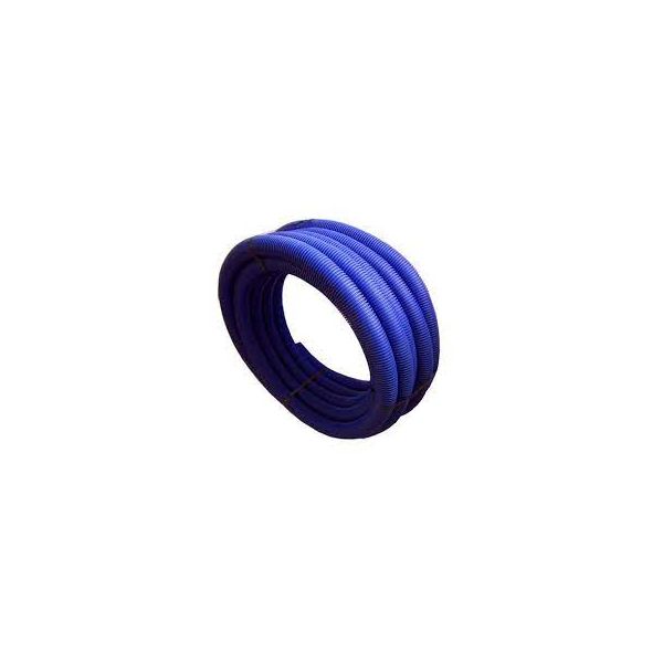 Conduit VMC semi-rigide en PEHD diamètre 75