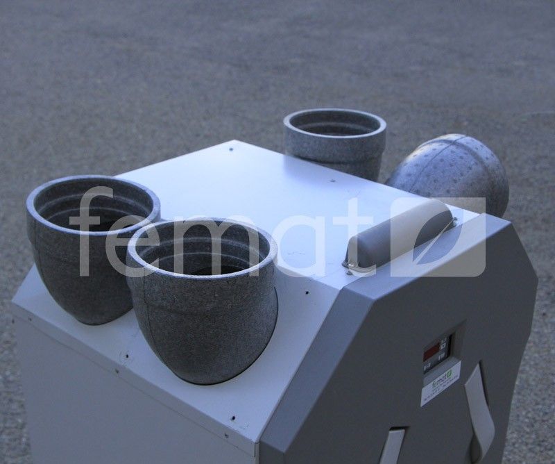 VMC double flux Zehnder ComfoAir 350