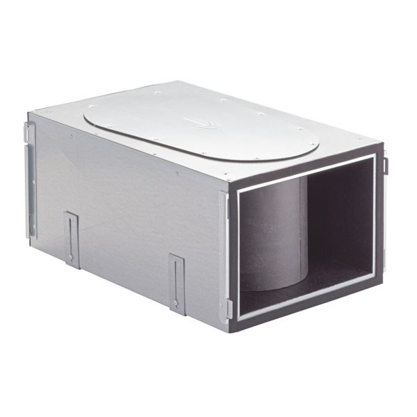 Caisson silencieux de répartition largeur 320 mm