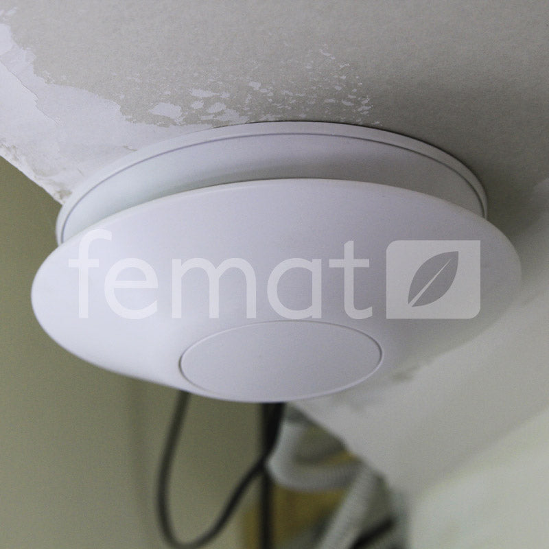 Extracteur Zehnder ZCV2 vue de profil