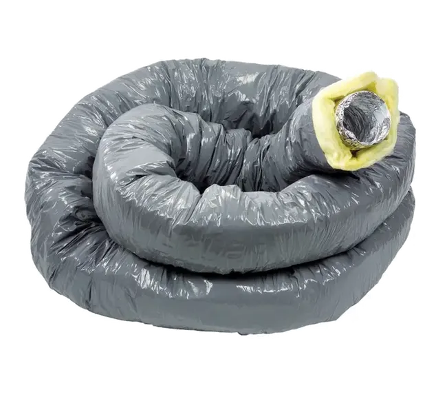 Conduit souple aluminium pour ventilation