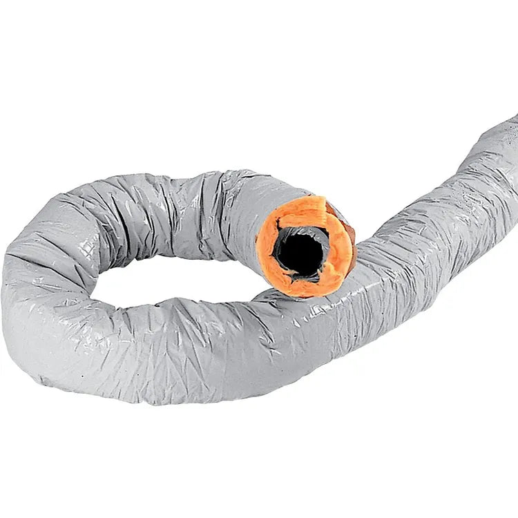 Conduit souple aluminium pour ventilation