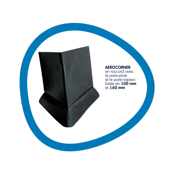 Angle AEROCORNER pour fenêtres 100 mm