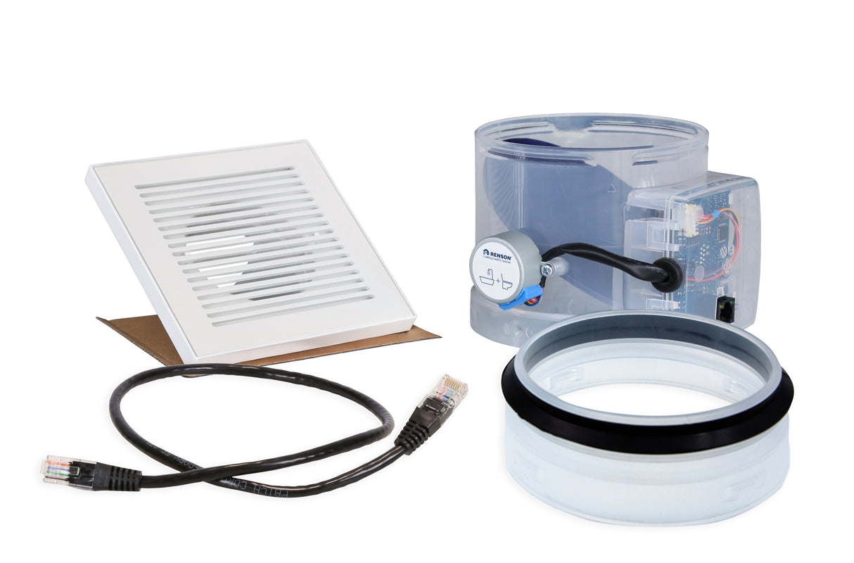 Kit clapet Healthbox 3 salle de bains avec WC Renson
