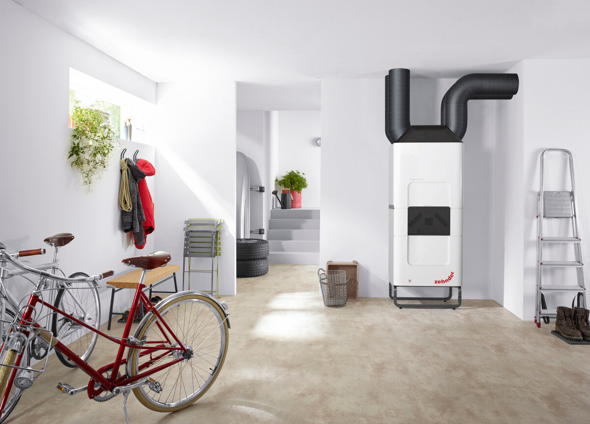 Zehnder ComfoClim 36 pour rafraîchissement sur VMC double flux