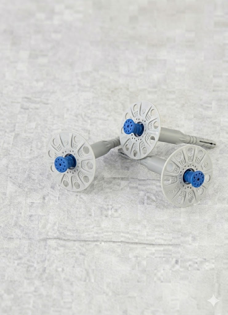 Cheville ITE R-TFIX-8M fixation isolant