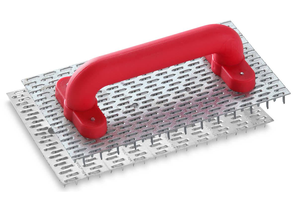 Taloche gratton 152 x 254 à 480 dents pour ITE