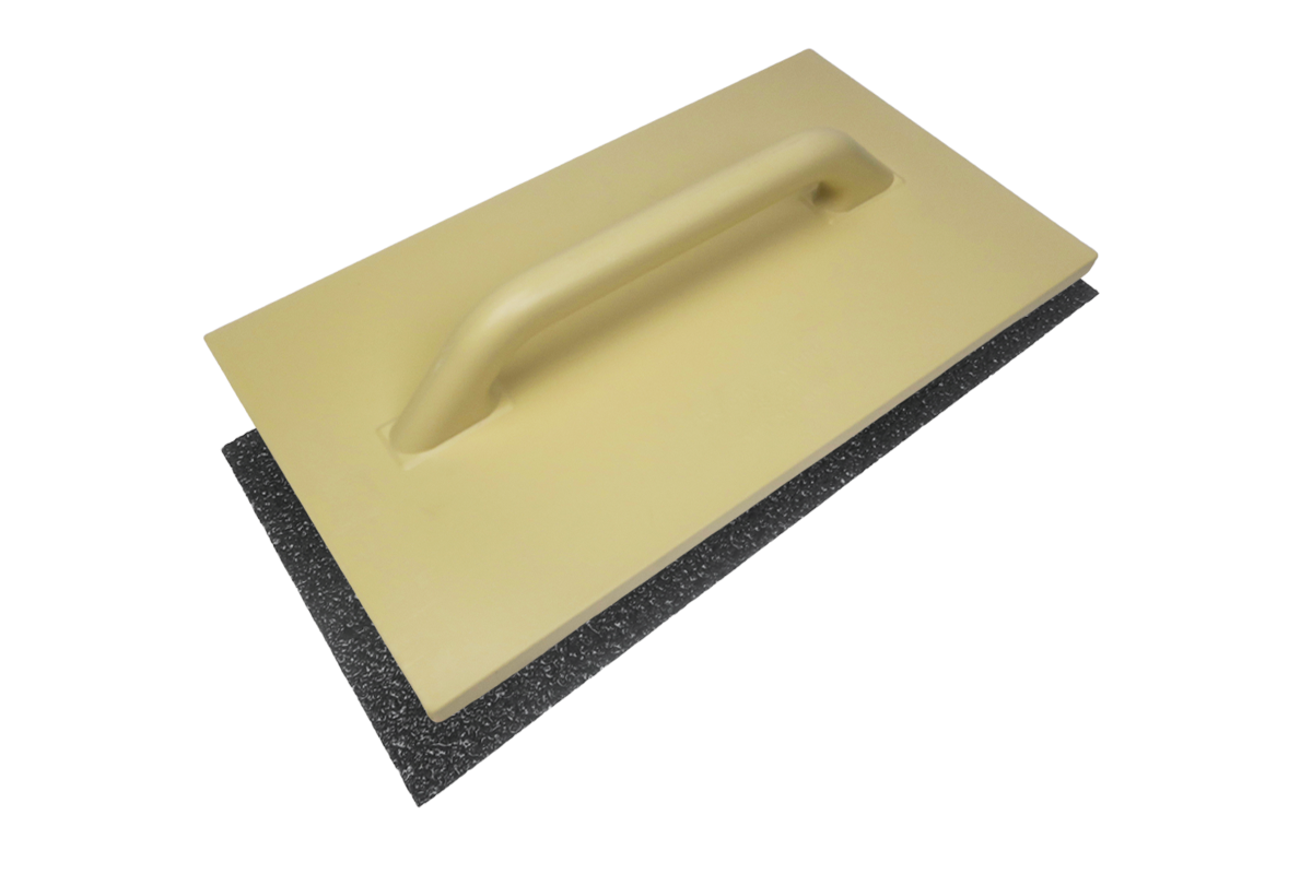 Semelle abrasive pour taloche