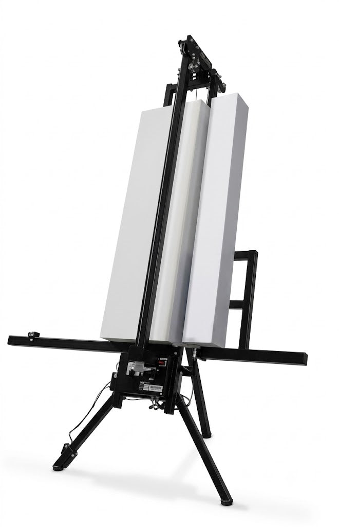 Table de découpe à fil chaud pour panneaux isolants