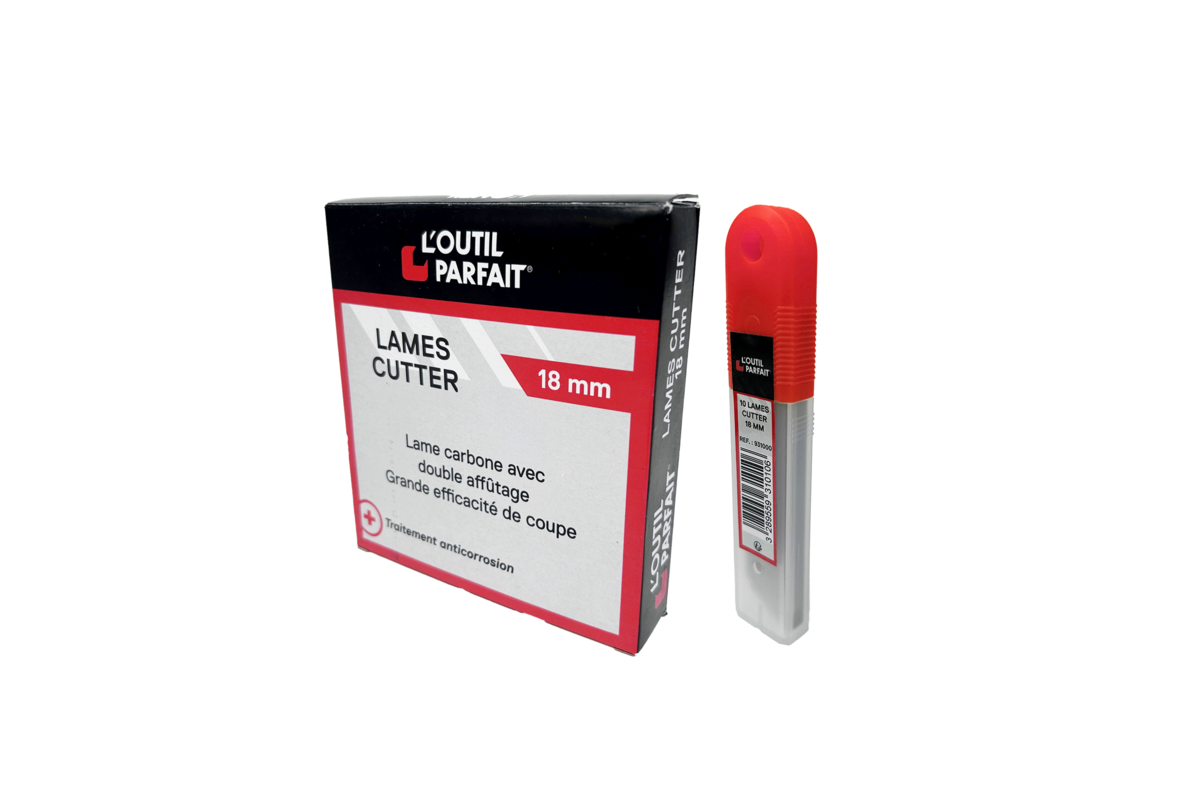Lames pour cutter 18 mm