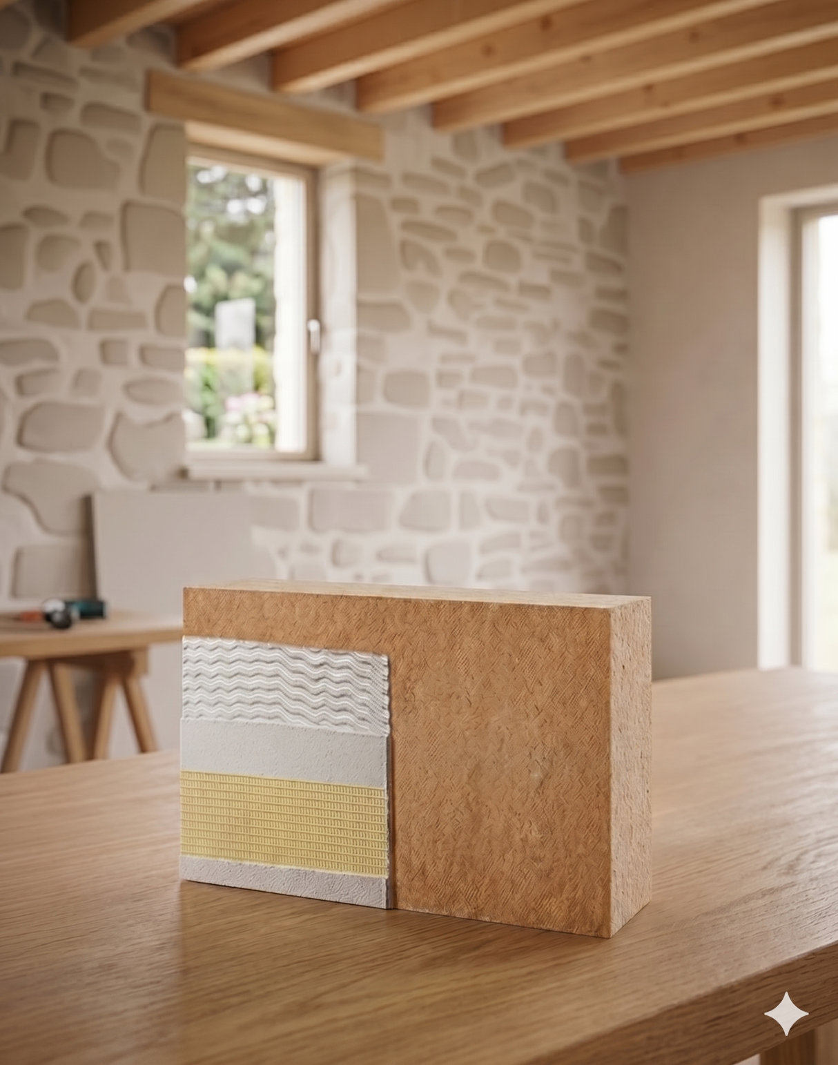 Panneau isolant fibre de bois Pavawall Smart Soprema 940×600