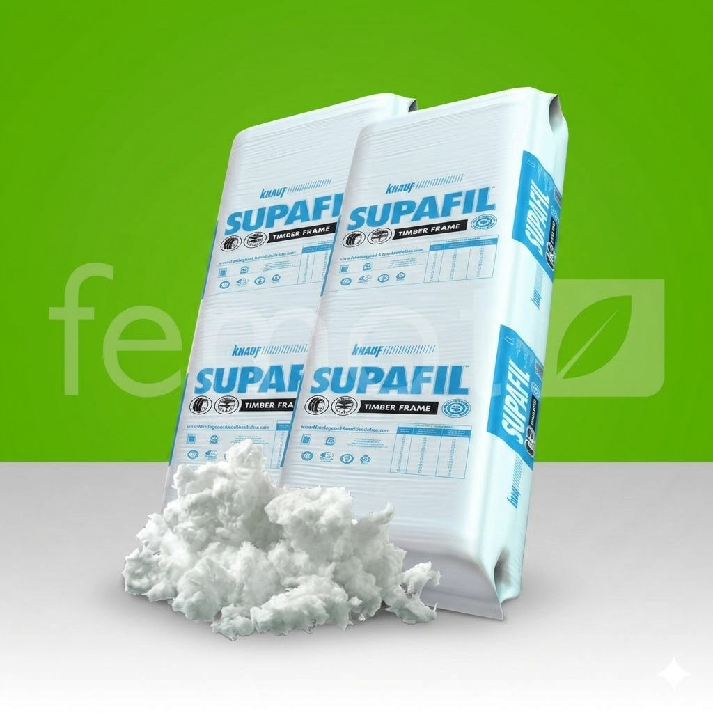 Supafil Knauf, laine minérale à souffler pour l’isolation des combles