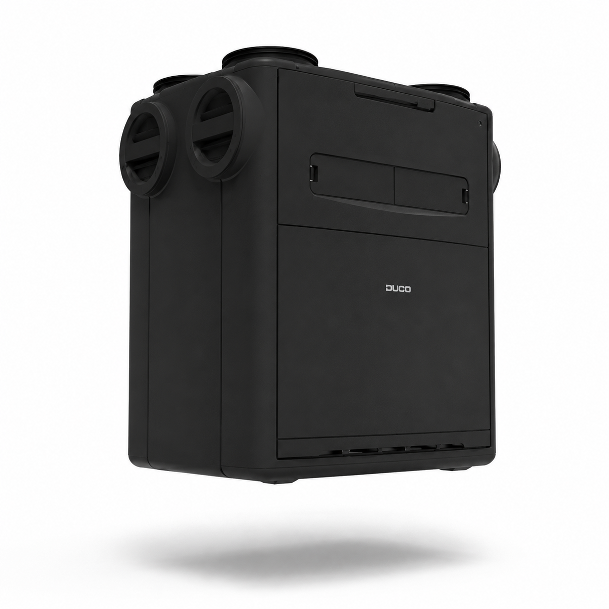 VMC double flux murale compacte Renson Flux Go Wall Compact 275 pour rénovation et habitat sain