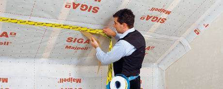 Etanchéité à l'air des bâtiments