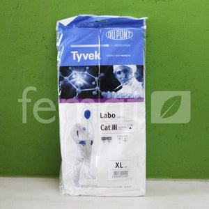 Combinaison de protection Tyvek pour travaux d'isolation des combles