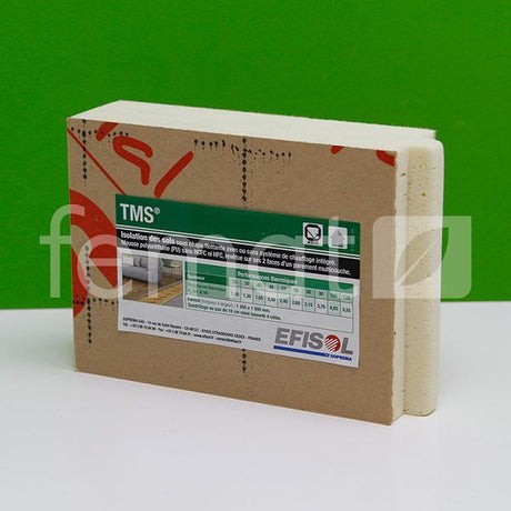 Panneau isolant TMS Soprema pour sol et plancher