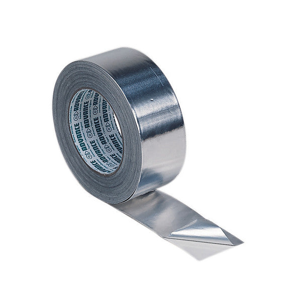 Adhésif aluminium Rockwool 15m x 50mm