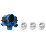 Kit VMC Hygrocosy Atlantic pour ventilation hygroréglable du logement