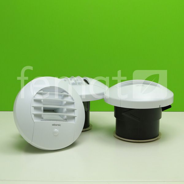 Kit VMC Hygrocosy Atlantic pour ventilation hygroréglable du logement