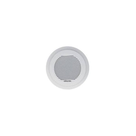 Bouche de ventilation plastique diamètre 125 sans manchette