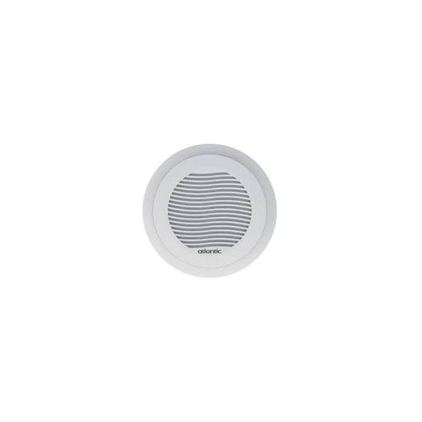 Bouche de ventilation plastique diamètre 125 sans manchette