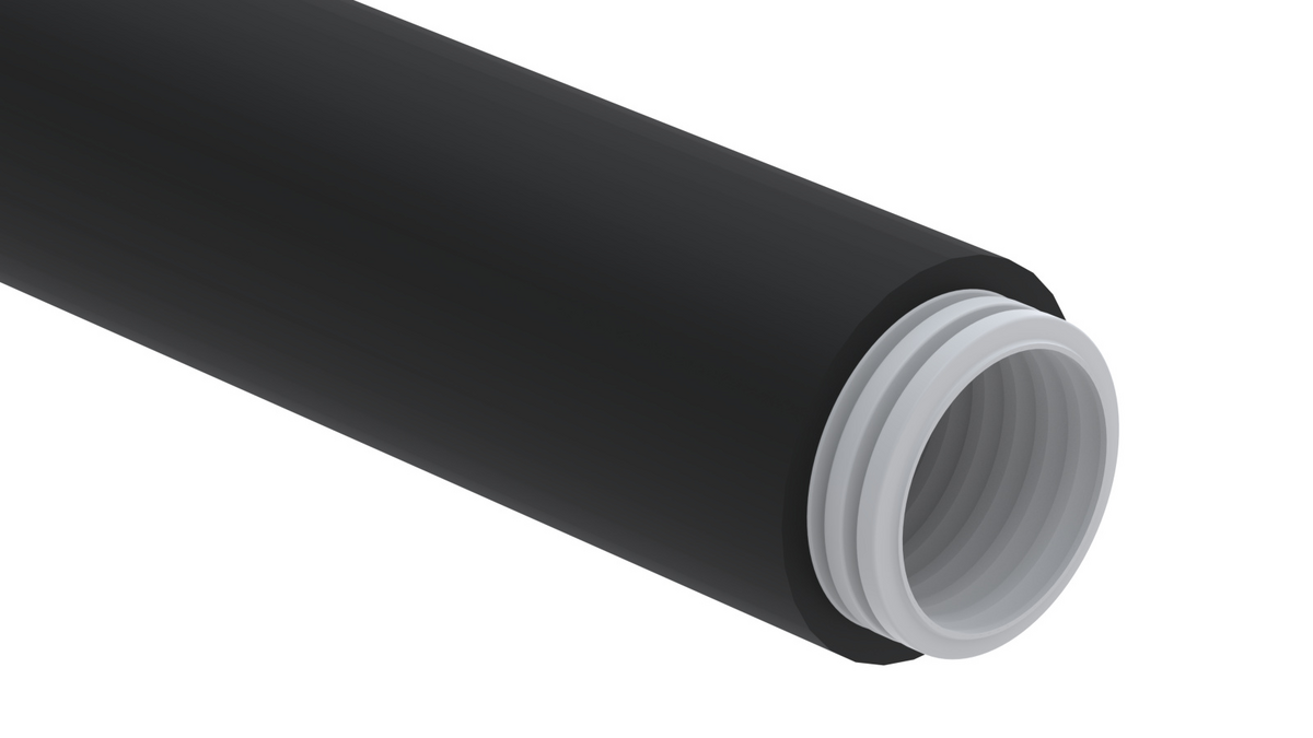 Manchon isolant pour gaine de ventilation PEHD 90 épaisseur 25 mm