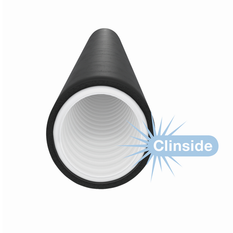 Manchon isolant pour gaine de ventilation PEHD 90 épaisseur 25 mm