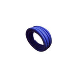 Conduit VMC semi-rigide en PEHD diamètre 75