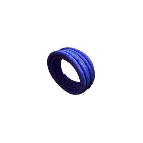 Conduit VMC semi-rigide en PEHD diamètre 75