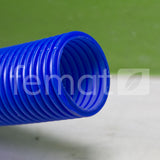 Conduit semi-rigide en PEHD pour réseau de ventilation