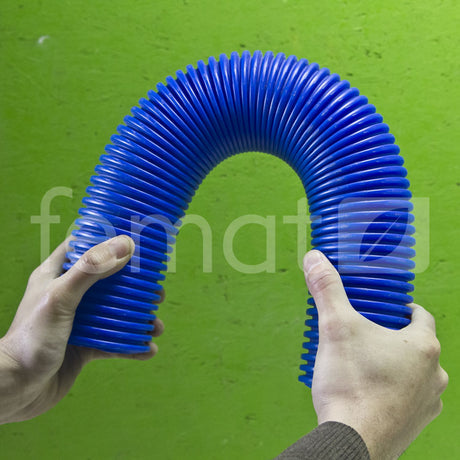 Conduit semi-rigide en PEHD pour réseau de ventilation