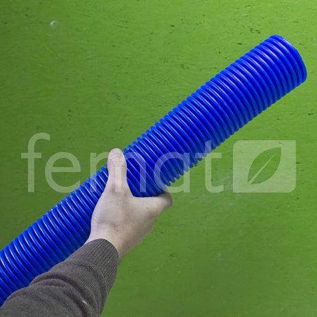 Conduit semi-rigide en PEHD pour réseau de ventilation