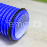 Conduit PEHD avec joint pour ventilation double flux