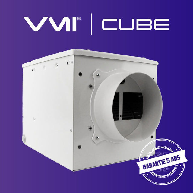 VMI Cube Prestige pour ventilation par insufflation