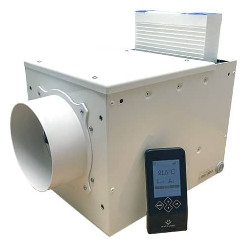 VMI Cube Prestige Ventilairsec — système de ventilation par insufflation (vue 2)