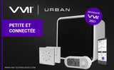 VMI Urban Prestige Noir vue de profil