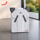 VMC double flux Zehnder ComfoAir 350 haute performance pour ventilation et recuperation de chaleur