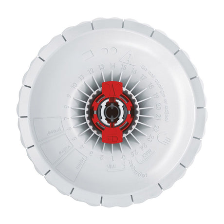 Bouche d’insufflation Zehnder Luna pour ventilation