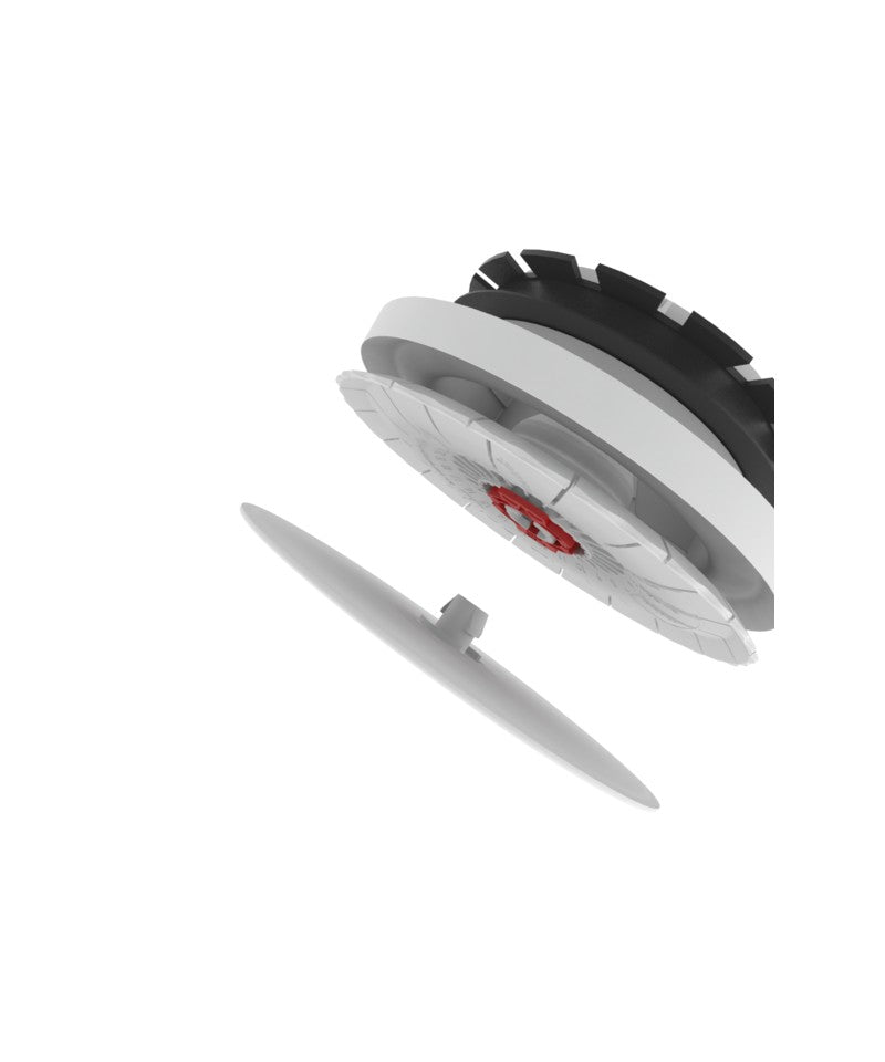 Bouche d’insufflation Zehnder Luna pour ventilation