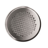 Soupape design Zehnder Via Torino 125 inox