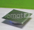 Grille de ventilation design carrée Zehnder Torino 125 inox