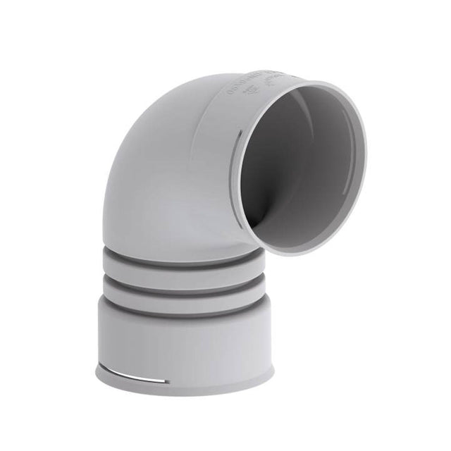 Coude 90° pour réseau de ventilation