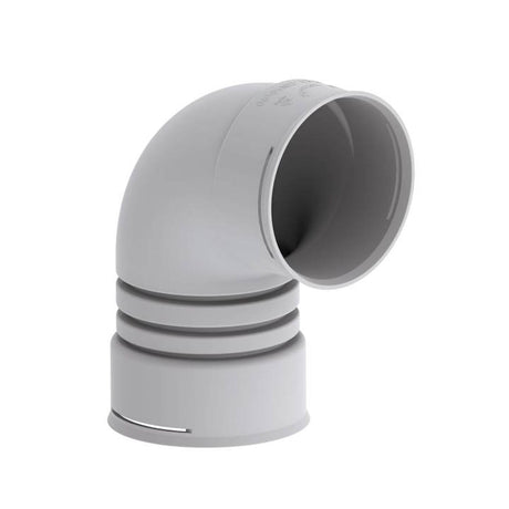 Coude 90° pour réseau de ventilation