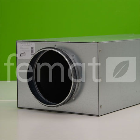 Caisson silencieux de répartition largeur 420 mm