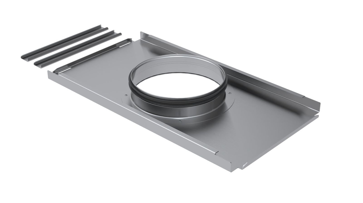 Plaque de raccordement DN160 pour caisson ComfoWell 420