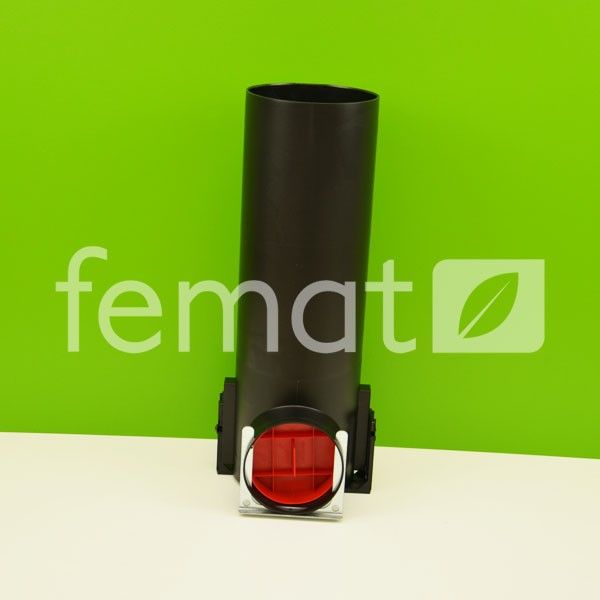 Boîtier de raccordement plastique 90/400 pour ventilation